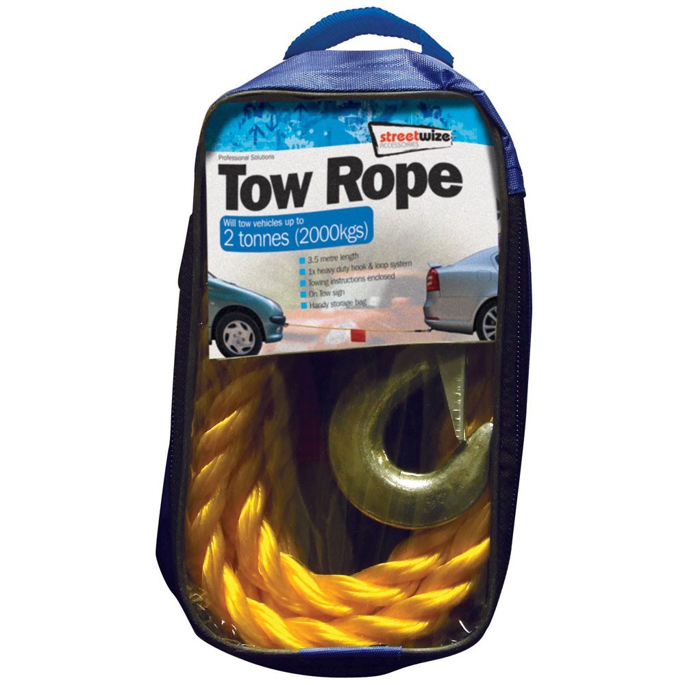 Heavy Duty Tow Rope Proper Job